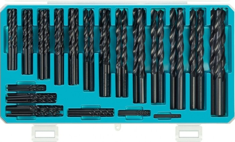 Набор сверл по металлу Сибин быстрорежущая сталь 100шт.(1-10мм), пласт.бокс [29610-H100]