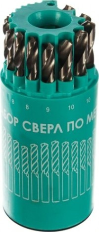 Набор сверл по металлу Sturm 1055-01-SS3 3-13мм, 16 шт.