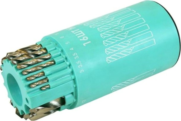 Набор сверл по металлу Sturm 1055-01-SS3 3-13мм, 16 шт.