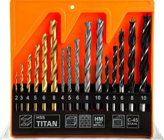 Набор сверл универсальных Sturm 1055-01-SS4 6шт. (металл, бетон, дерево)