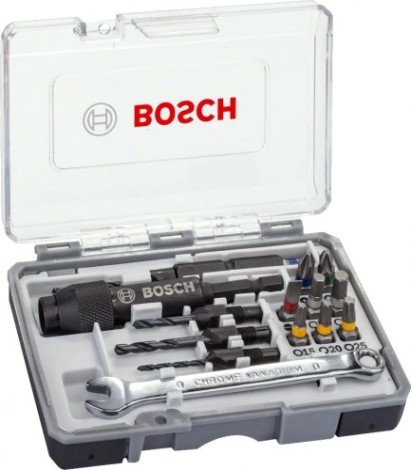 Набор сверл универсальный BOSCH Drill-Drive 20 шт оснастки [2607002786]
