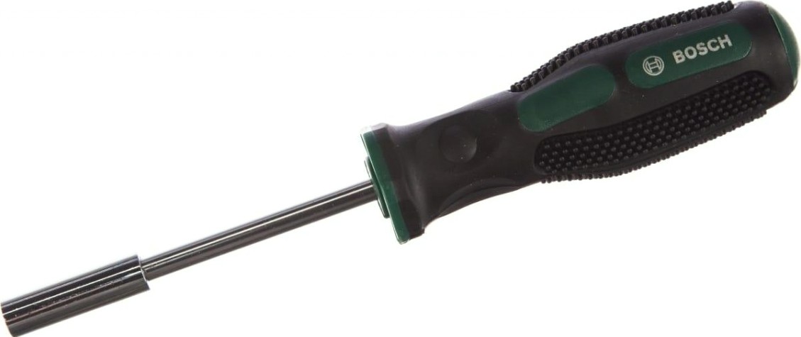 Набор сверл универсальный BOSCH Набор сверл и бит с держателем и ручной отверткой 27 шт. [2607017201]