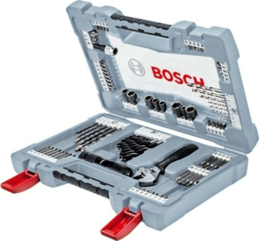 Набор сверл универсальный BOSCH Premium Set-91 оснастки [2608P00235]