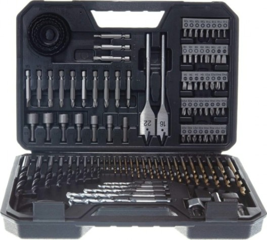 Набор сверл универсальный BOSCH Titanium-103 принадлежностей 103 шт. [2607017367]