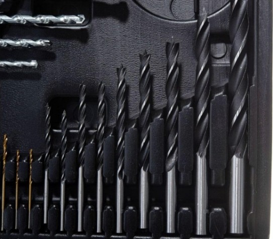 Набор сверл универсальный BOSCH Titanium-103 принадлежностей 103 шт. [2607017367]