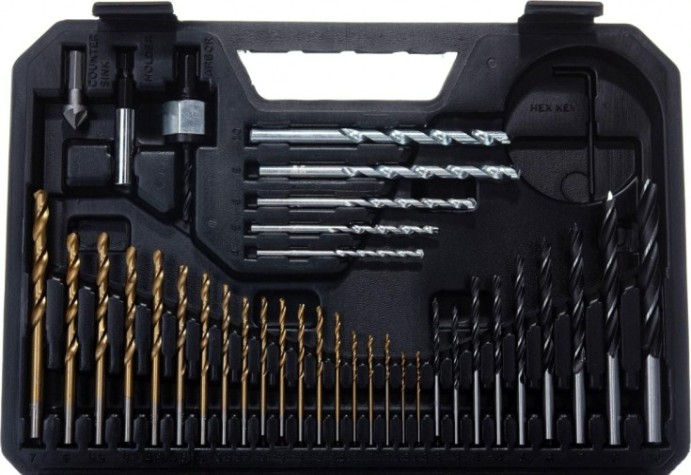 Набор сверл универсальный BOSCH Titanium-103 принадлежностей 103 шт. [2607017367]