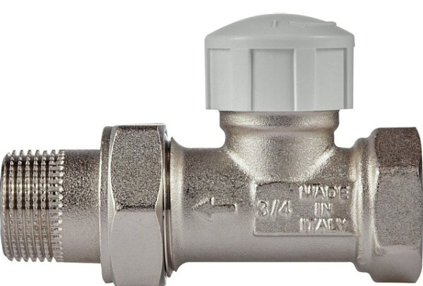 Набор термостатический прямой ROYAL THERMO 3/4" М30х1,5 RTE 07.008, НС-1442895 [НС-1442895]