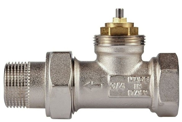 Набор термостатический прямой ROYAL THERMO 3/4" М30х1,5 RTE 07.008, НС-1442895 [НС-1442895]