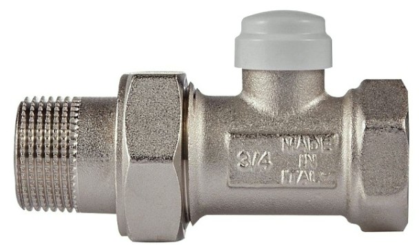 Набор термостатический прямой ROYAL THERMO 3/4" М30х1,5 RTE 07.008, НС-1442895 [НС-1442895]