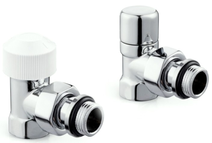 Набор термостатический угловой ROYAL THERMO Design 1/2"М30х1,5 (Хром) RTE 07.0016 RT [НС-1460845]