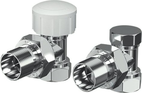 Набор термостатический угловой ROYAL THERMO (хром), 1/2" RTE 50.118 [НС-1195273]