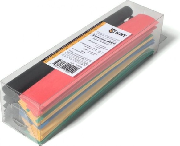 Набор термоусадочных трубок КВТ Электрик ЖКХ [75885]