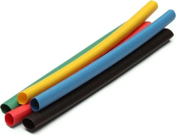 Набор термоусадочных трубок КВТ Набор "5 цветов" 6/3 [85292]