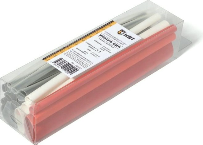 Набор термоусадочных трубок КВТ Ультра Сил [75887]