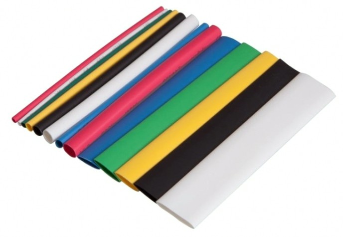 Набор термоусадочных трубок REXANT 29-0103 №3 MULTICOLOR ТУТ нг (уп.13 шт. по 10 см)