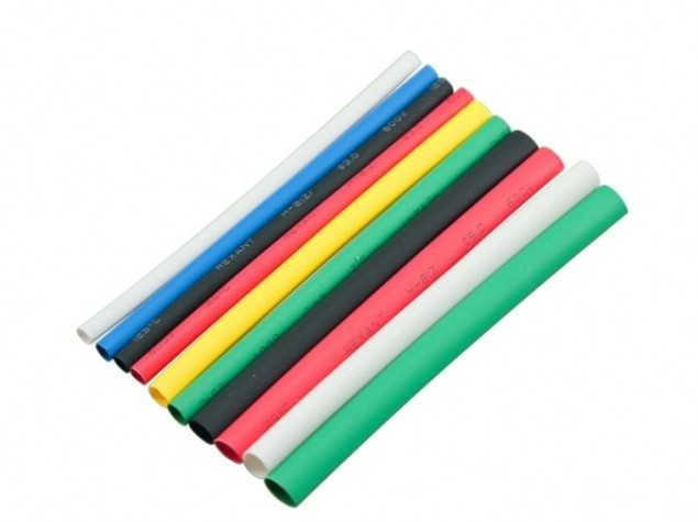 Набор термоусадочных трубок REXANT 29-0104 №4 SMALL TUBE ТУТ нг (уп.20 шт. по 10 см)