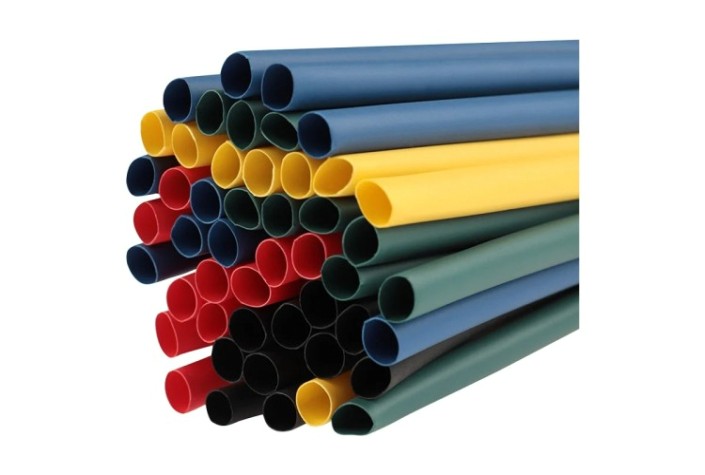 Набор термоусадочных трубок REXANT 29-0156 ТУТ нг 6,0/3,0мм, пять цветов (уп.50 шт. по 1м)