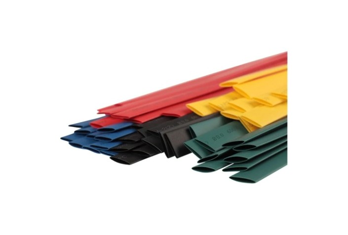 Набор термоусадочных трубок REXANT 29-0158 ТУТ нг 8,0/4,0мм, пять цветов (уп.50 шт. по 1м)