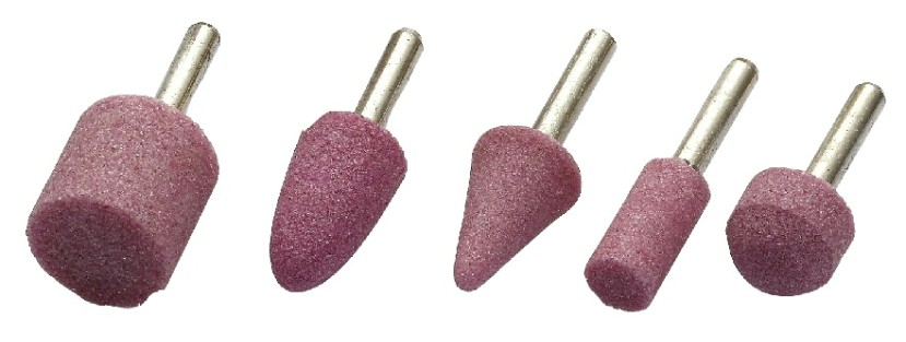 Набор точильных камней MIGHTY SEVEN QB-9213 6 мм, 5 предметов Набор точильных камней MIGHTY SEVEN QB-9213 6 мм, 5 предметов