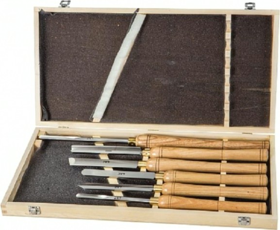 Набор токарных резцов JET HSS 6 преметов 19500118 [19500118]