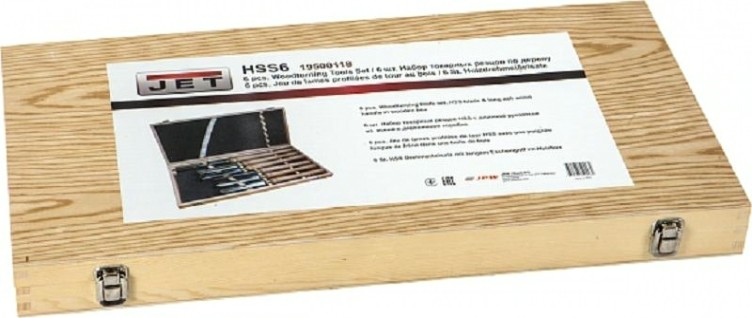Набор токарных резцов JET HSS 6 преметов 19500118 [19500118]