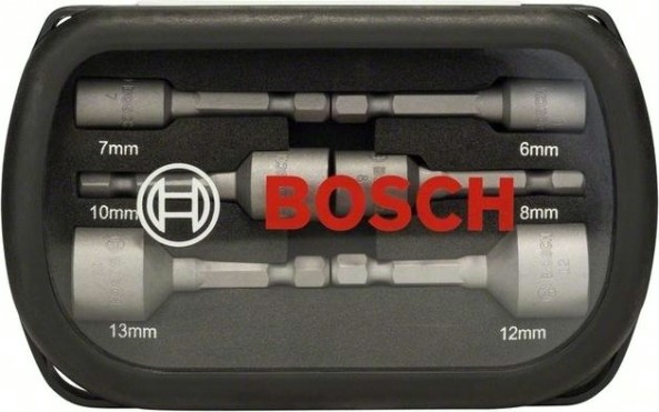 Набор торцевых головок BOSCH PROLINE 50 мм 6 предметов [2608551079]