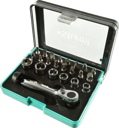 Набор торцевых головок и насадок Sturm 1045-18-22 22 предм.