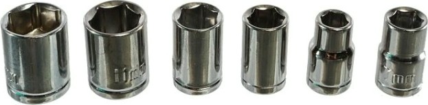 Набор торцевых головок и насадок Sturm 1045-18-22 22 предм.