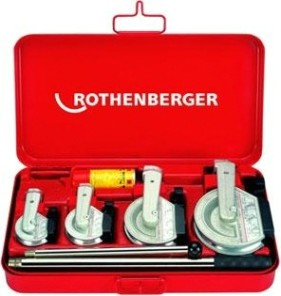 Набор трубогибов рычажных ROTHENBERGER ROBEND H+W PLUS 24500 комплект в мет. ящике 12 - 15 - 18 - 22 мм [24500]