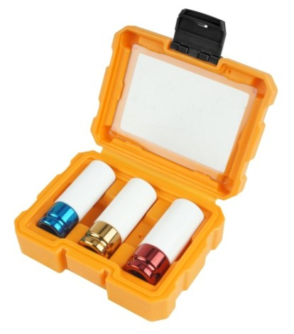 Набор ударных глубоких головок 1/2" tolsen 17, 19, 21 мм шестигранные, TT15510 [TT15510]