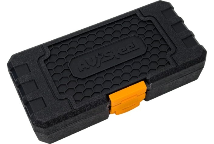 Набор ударных головок 1/2" AV Steel AV-726408 spline, l78мм, m5-m18, 8 предметов