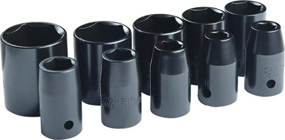 Набор ударных головок 1/2" FUBAG 10 шт. [160101]