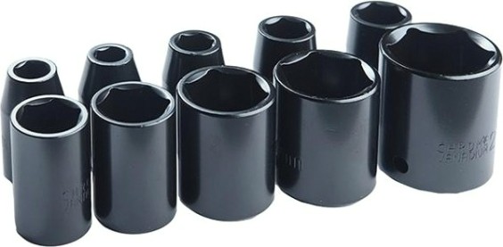 Набор ударных головок 1/2" FUBAG 10 шт. [160101]