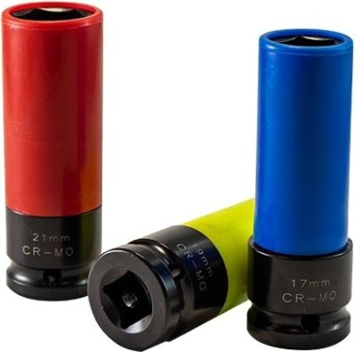 Набор ударных головок 1/2" FUBAG торцевых (17_19_21 мм) [100459]