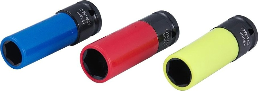 Набор ударных головок 1/2" FUBAG торцевых (17_19_21 мм) [100459]