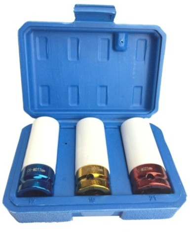 Набор ударных головок 1/2" GOODKING G-10003 3 предмета