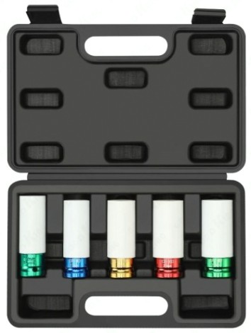 Набор ударных головок 1/2" GOODKING G-10005 5 предметов