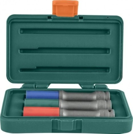 Набор ударных головок 1/2" JONNESWAY S18AD4103S торцевые тонкостенные глубокие для колесных дисков [048851]