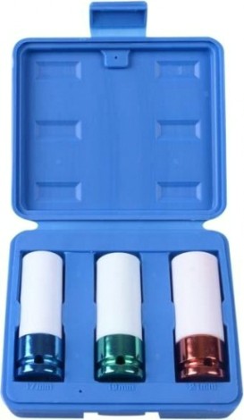 Набор ударных головок 1/2" KING TONY 4405MX 1/2", 3 предмета