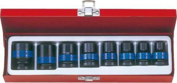 Набор ударных головок 1/2" KING TONY 4408MP 1/2", 8 предметов