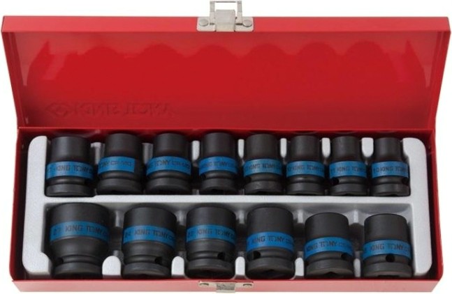 Набор ударных головок 1/2" KING TONY 4414MP 14 предметов