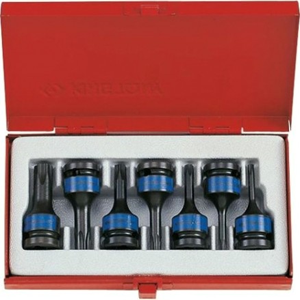 Набор ударных головок 1/2" KING TONY 4457MP 1/2", 7 предметов