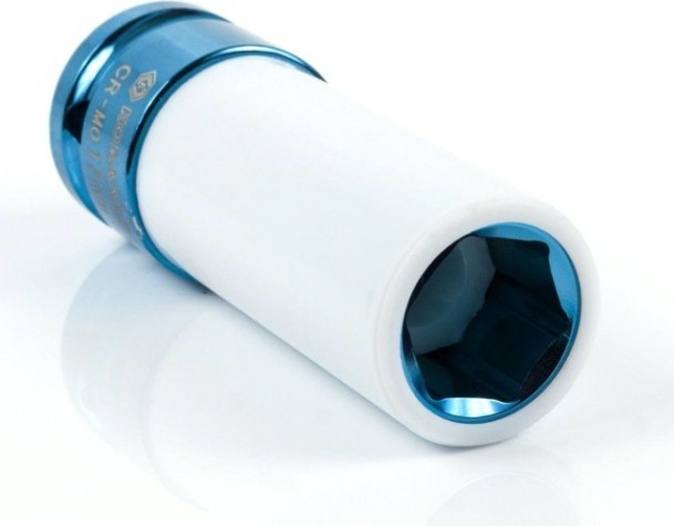 Набор ударных головок 1/2" Кобальт 010301-03 торцевых, cr-mo (3 шт.) кейс