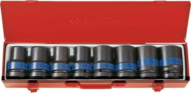 Набор ударных головок 1" KING TONY 8408MP 8 предметов