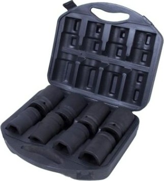 Набор ударных головок 1" МАСТАК 100-68008C 8 предметов