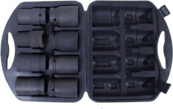 Набор ударных головок 1" МАСТАК 100-68008C 8 предметов