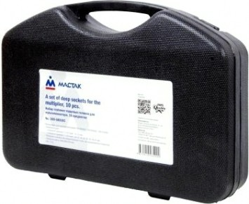 Набор ударных головок 1" МАСТАК 100-68010C 10 предметов