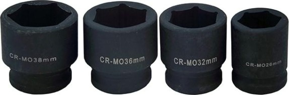 Набор ударных головок 3/4" FUBAG 8 шт. [160104]