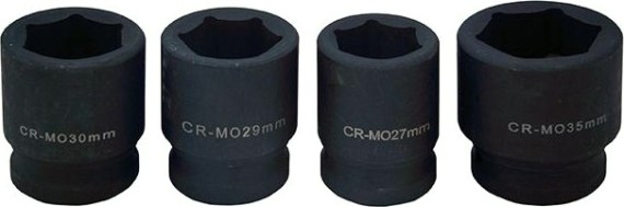 Набор ударных головок 3/4" FUBAG 8 шт. [160104]