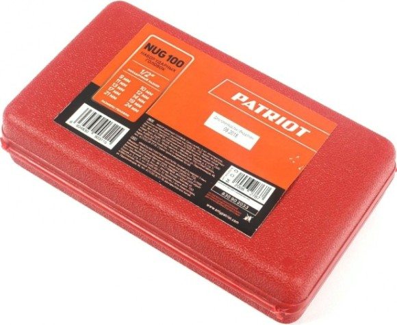 Набор ударных головок PATRIOT NUG 100 1/2" (10-27 мм) 830902033 [830902033]